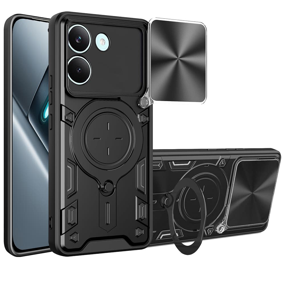 Kryt Techsuit CamGuard Pro pro Xiaomi Poco X8 Pro černý - náhled 1