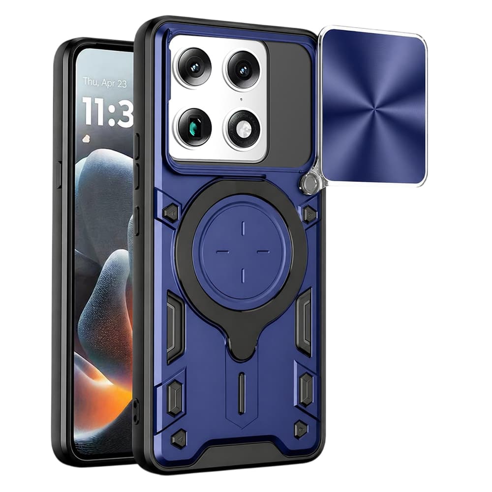 Kryt Techsuit CamGuard Pro pro Motorola Signature modrý - náhled 1