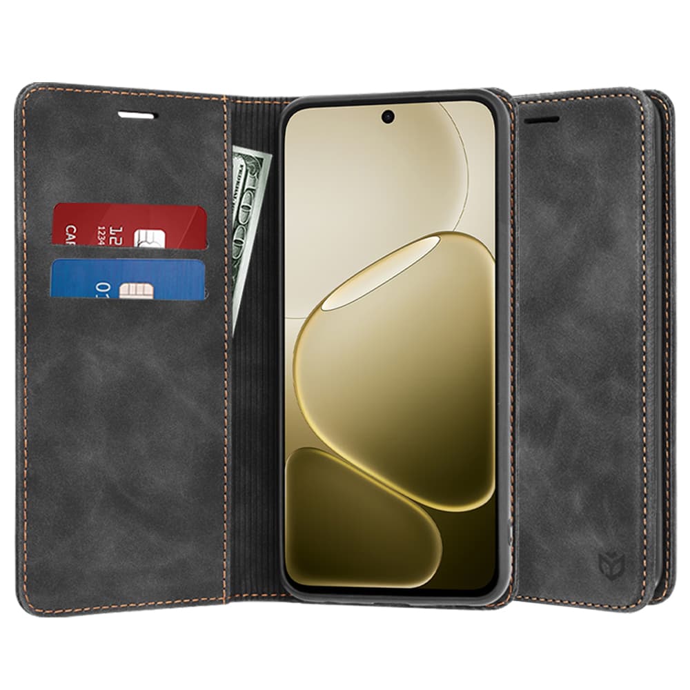 Kryt Techsuit Confy Cover pro Oppo A6 4G černý - náhled 1