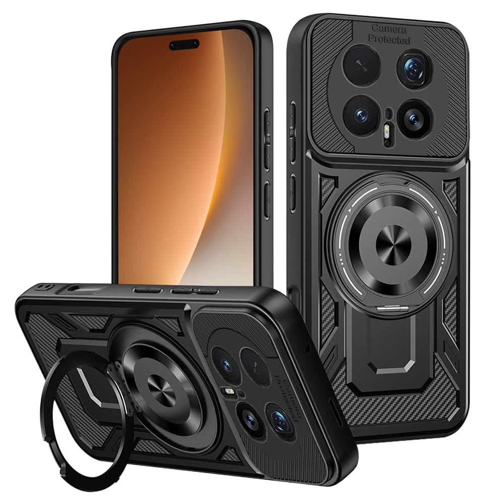 Kryt Techsuit RuggedCam pro Honor Magic8 Pro černý - náhled 1