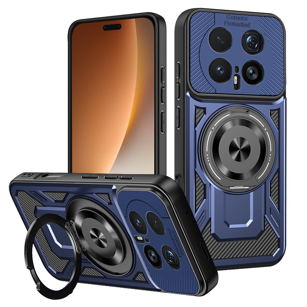 Kryt Techsuit RuggedCam pro Honor Magic8 Pro modrý - náhled 1