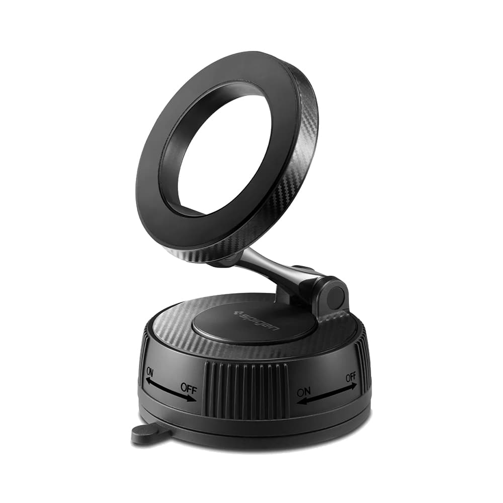 Držák do auta Spigen OneTap MagFit MFT36 černý - náhled 1