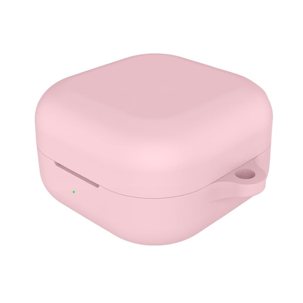 Pouzdro Techsuit Silicone pro Samsung Galaxy Buds 4 a Buds 4 Pro růžové - náhled 1