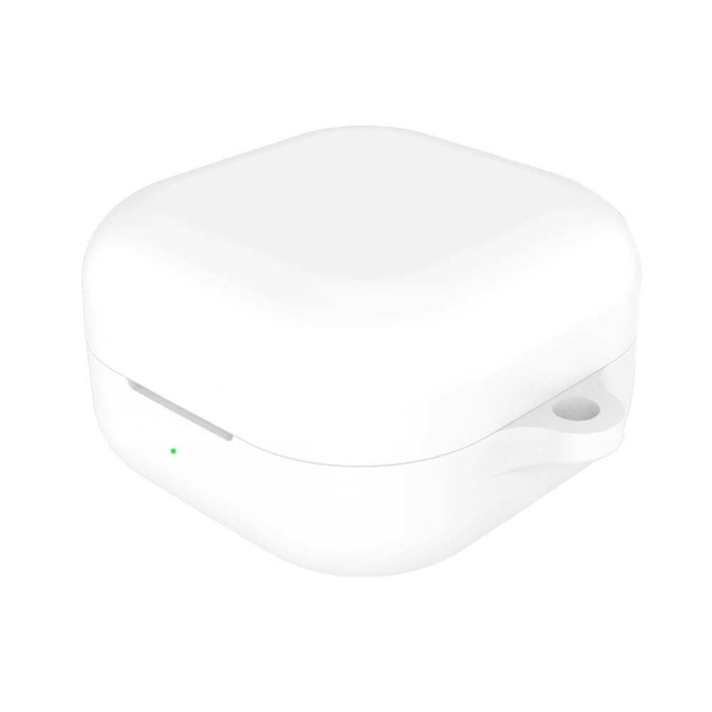 Silikonové pouzdro Techsuit pro Samsung Galaxy Buds 4 bílé - náhled 1