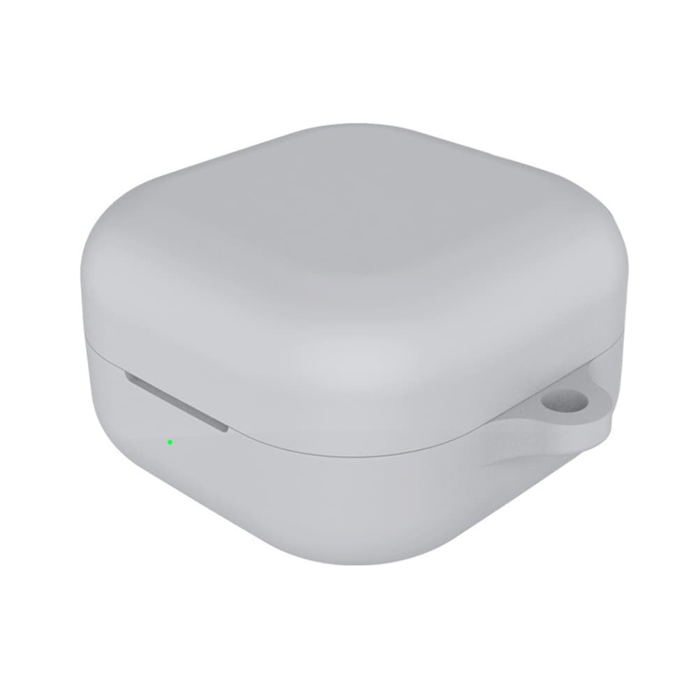 Silikonové pouzdro Techsuit pro Samsung Galaxy Buds 4 šedé - náhled 1