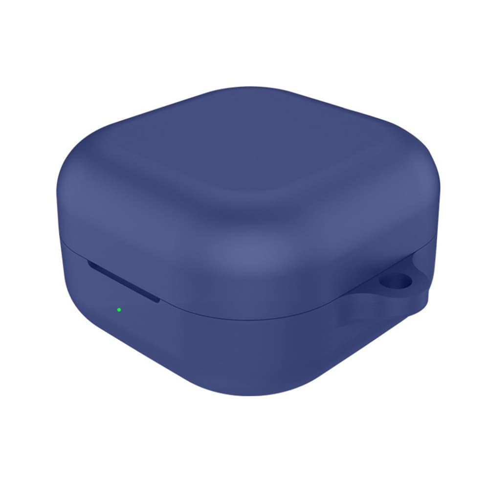 Silikonové pouzdro Techsuit pro Samsung Galaxy Buds 4 námořnicky modré - náhled 1