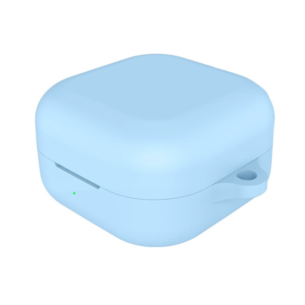 Silikonové pouzdro Techsuit pro Samsung Galaxy Buds 4 modré - náhled 1