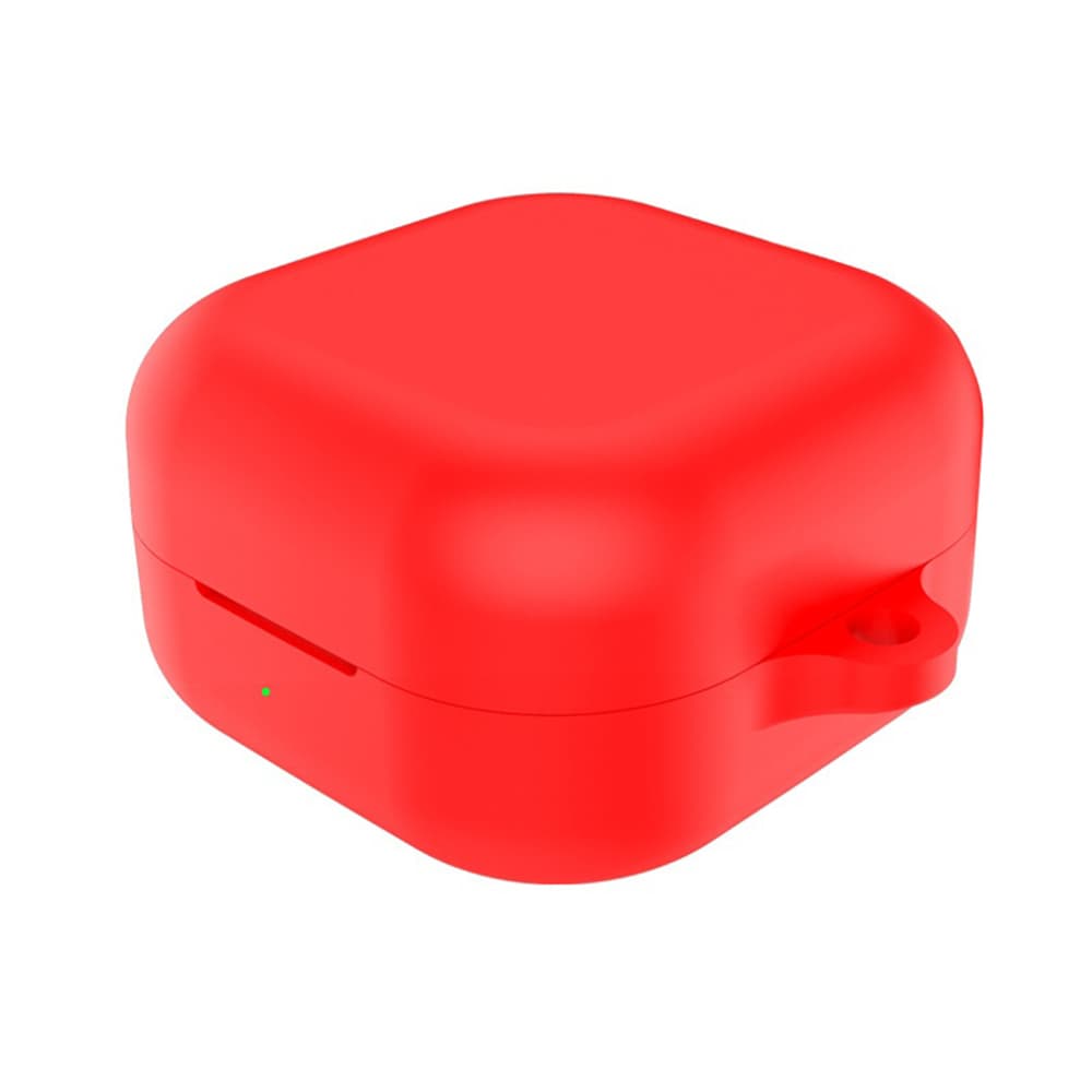 Silikonové pouzdro Techsuit pro Samsung Galaxy Buds 4 červené - náhled 1