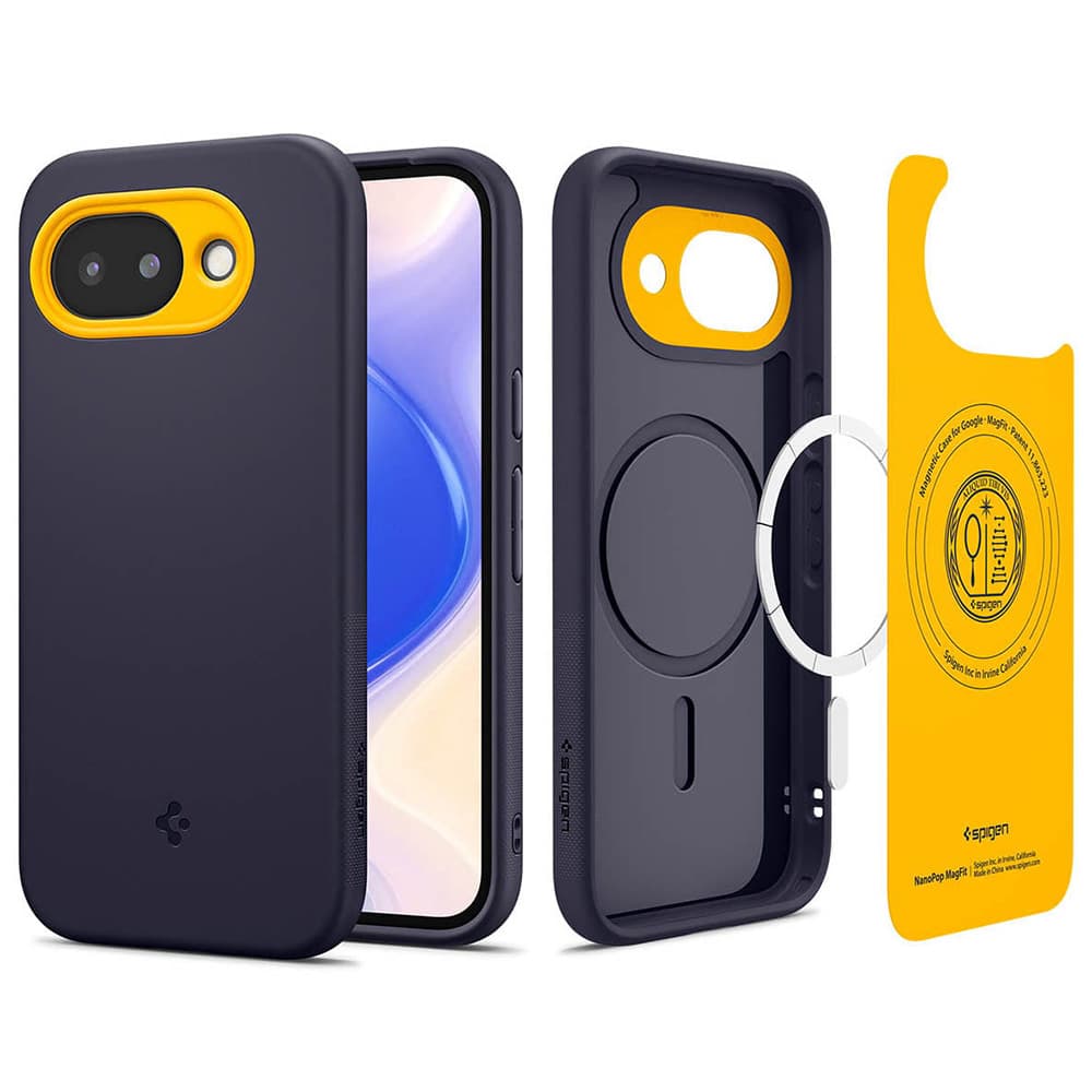 Kryt Spigen Caseology Nano Pop MagSafe pro Google Pixel 10a borůvkově modrý - náhled 1