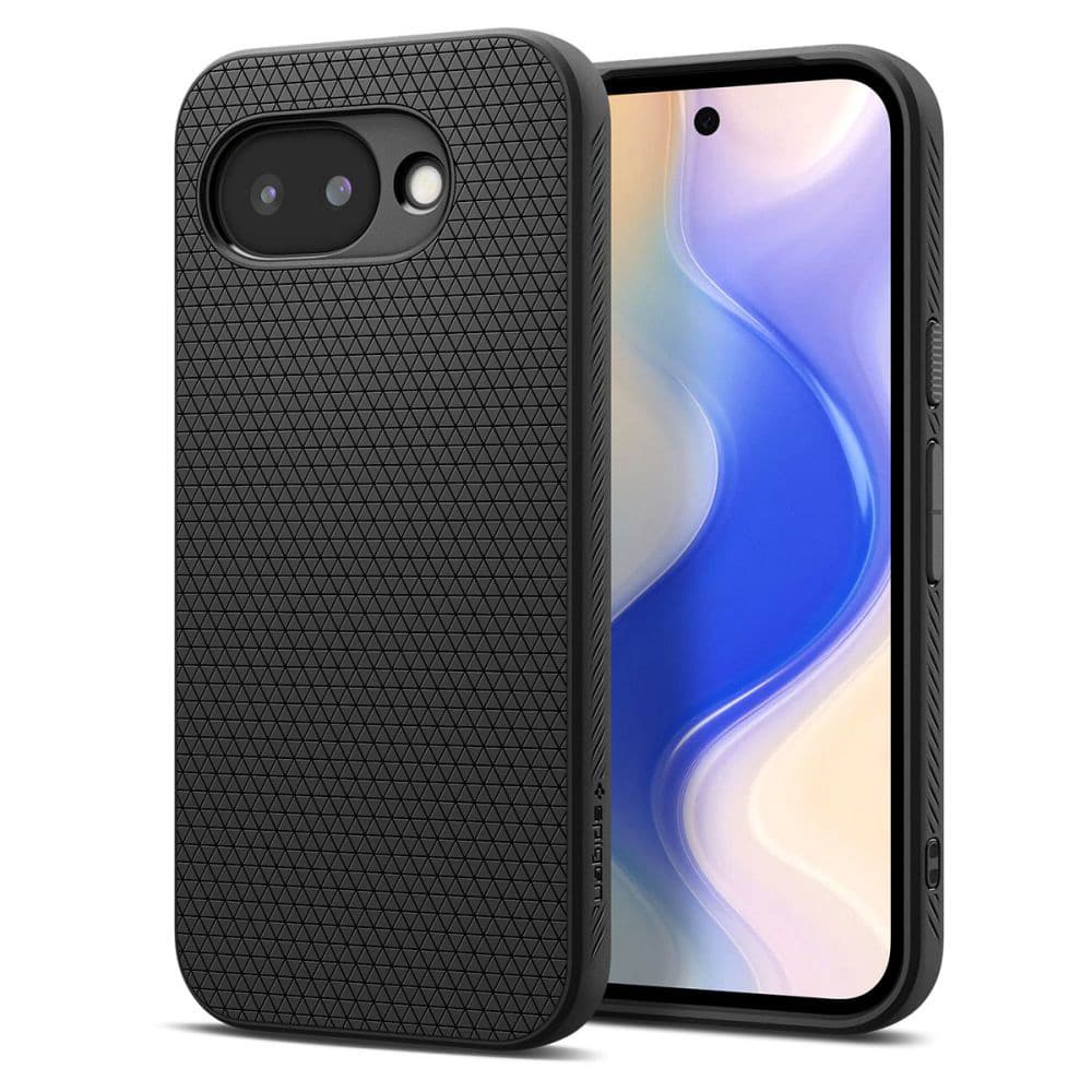 Kryt Spigen Liquid Air pro Google Pixel 10a matně černý - náhled 1