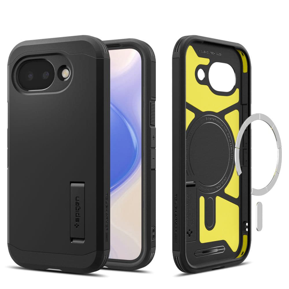 Kryt Spigen Tough Armor MagSafe pro Google Pixel 10a černý - náhled 1