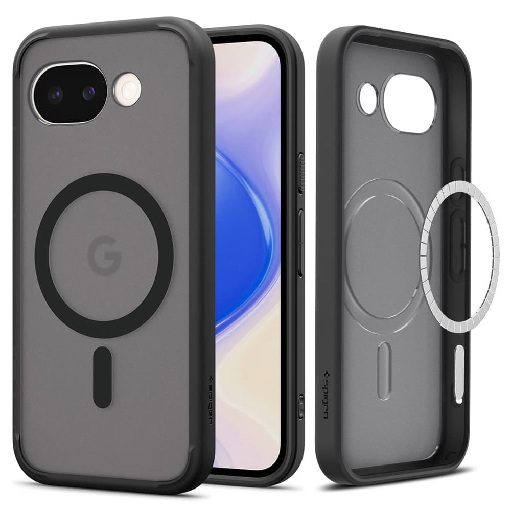 Kryt Spigen Ultra Hybrid MagSafe pro Google Pixel 10a matně černý - náhled 1