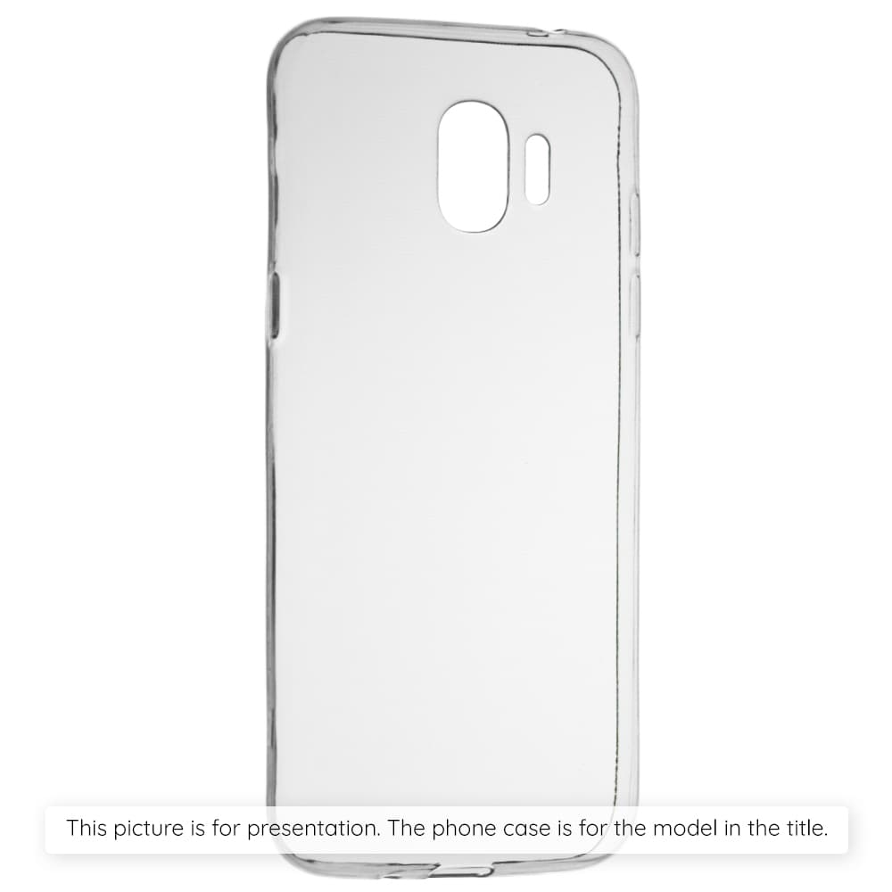 Kryt Techsuit Clear Silicone pro Honor 600 průhledný - náhled 1