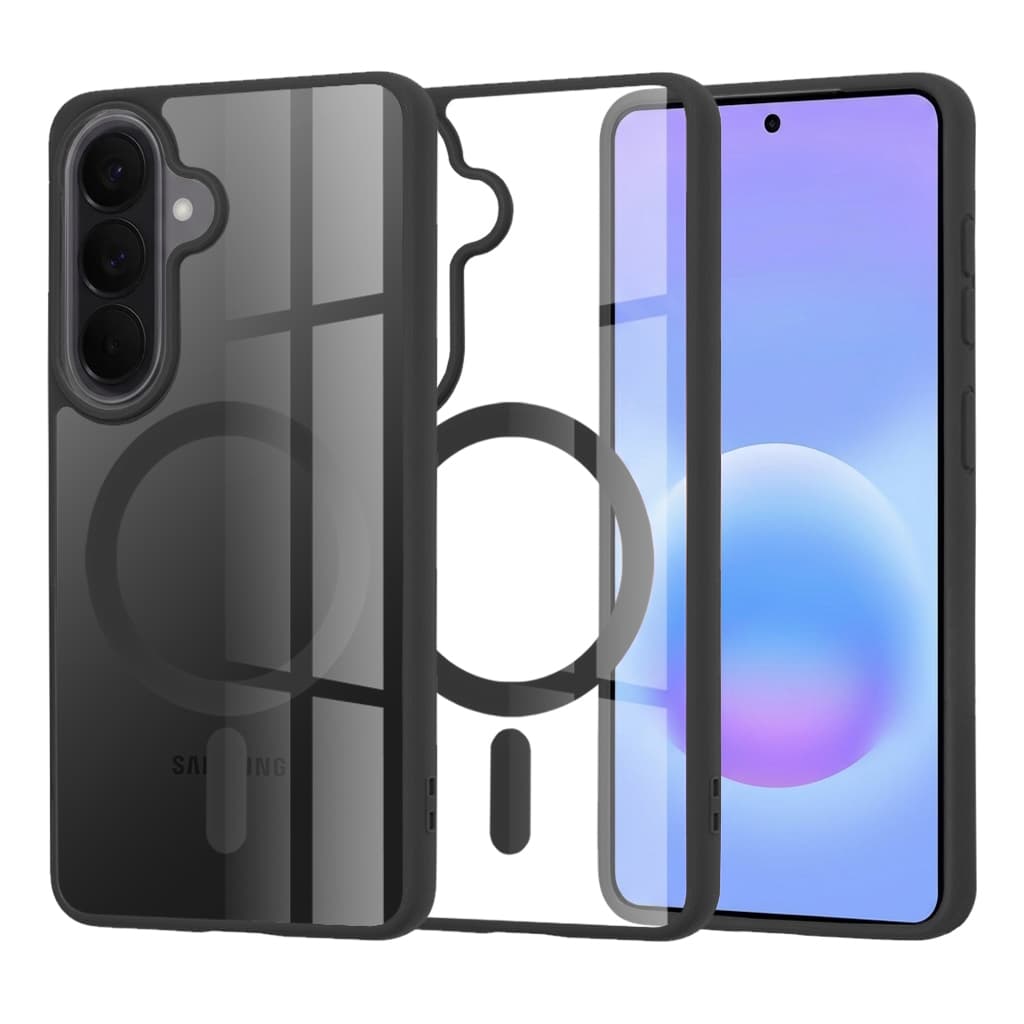 Kryt Techsuit MagSafe Pro pro Samsung Galaxy A57 5G černý