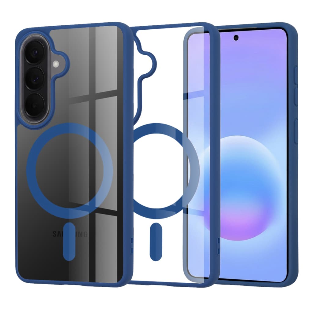 Kryt Techsuit MagSafe Pro pro Samsung Galaxy A57 5G modrý