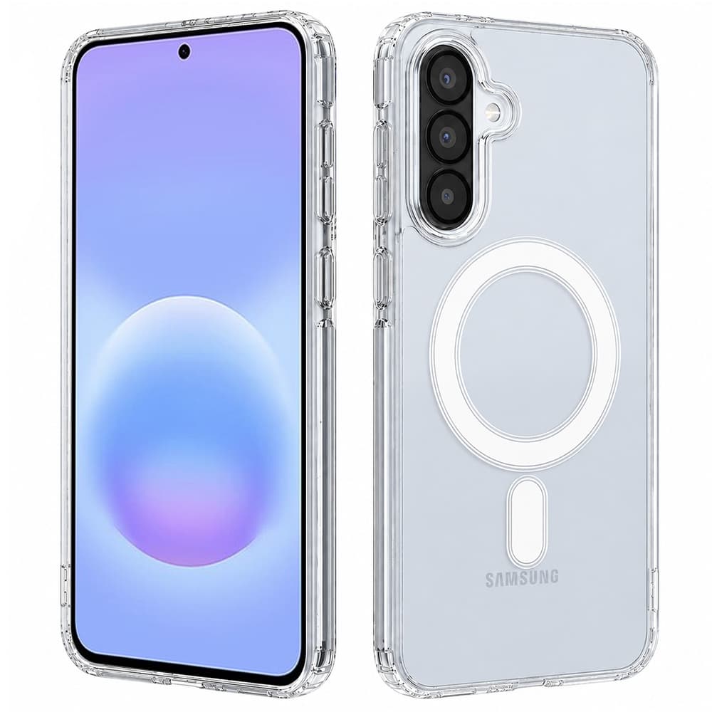 Kryt Techsuit MagSafe Pro pro Samsung Galaxy A57 5G průhledný - náhled 1