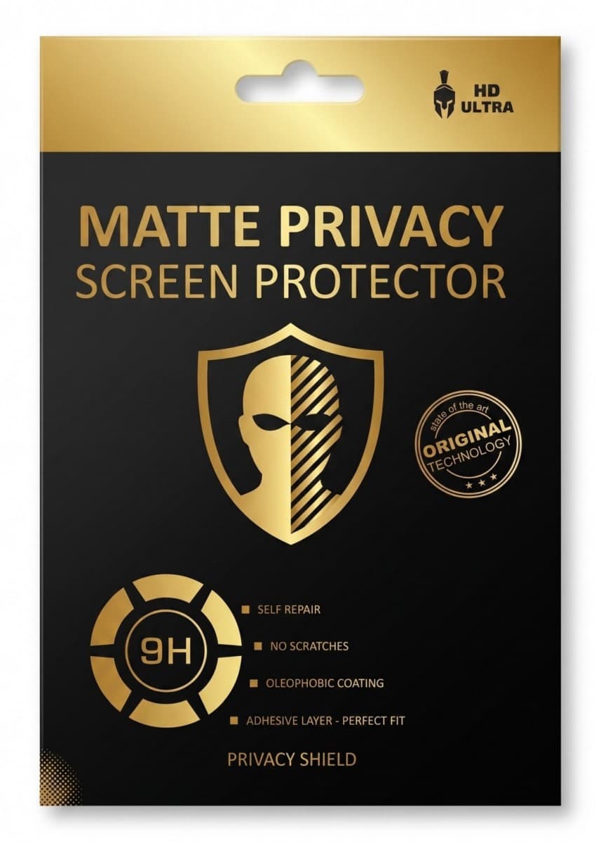 Ochranná fólie HD Ultra Matte Privacy pro Motorola Moto G86 5G - náhled 1