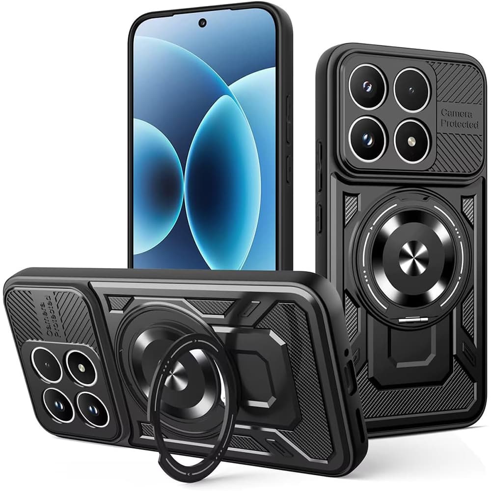 Kryt Techsuit RuggedCam Xiaomi 17 černý - náhled 1