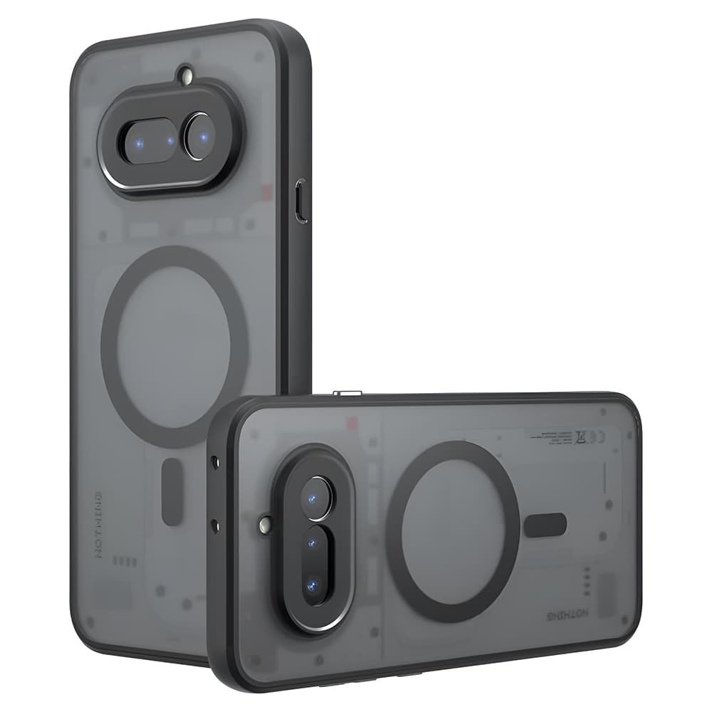 Kryt Techsuit PureFrost MagSafe Nothing Phone 4a ledově černý - náhled 1
