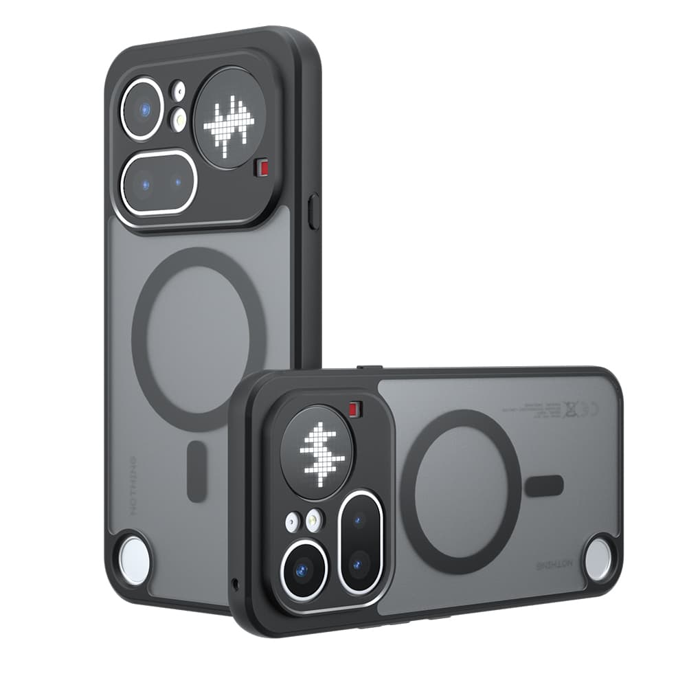 Kryt Techsuit PureFrost MagSafe Nothing Phone 4a Pro ledově černý - náhled 1