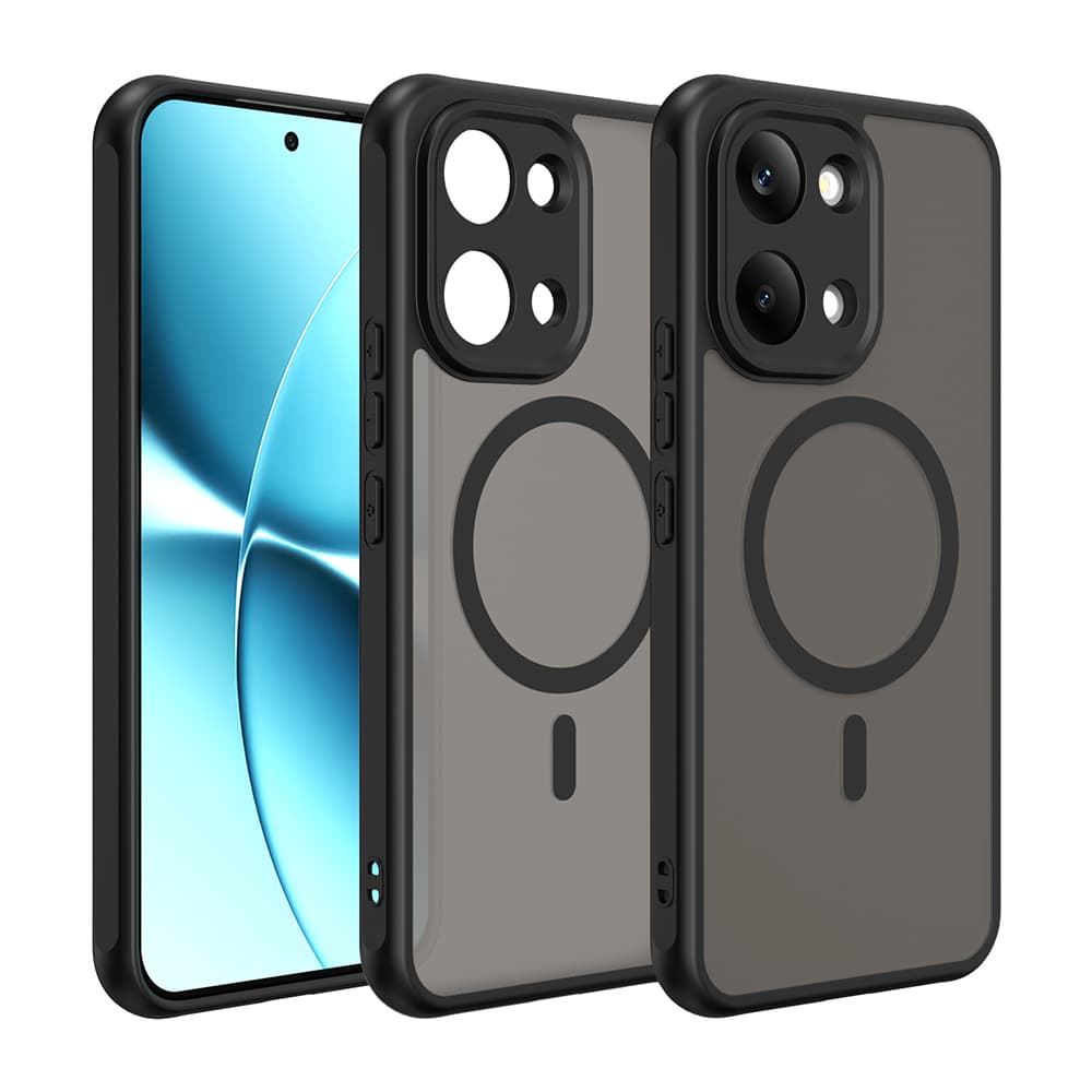 Kryt Techsuit HaloFrost II MagSafe Xiaomi Poco X8 Pro Max černý - náhled 1