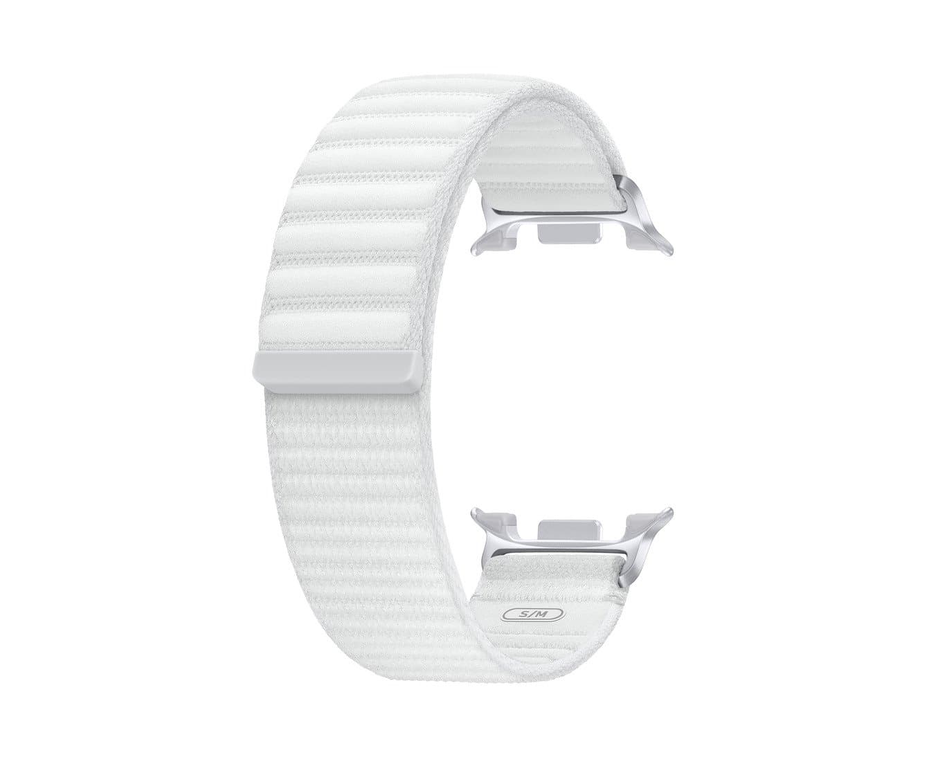 Řemínek Samsung Galaxy Watch 8 8 Classic textilní bílý