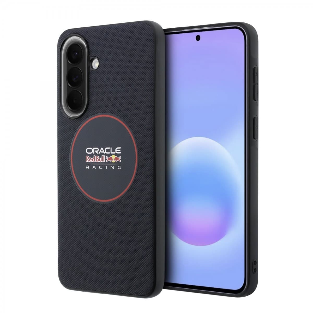 Kryt Red Bull PU Leather Red Ring MagSafe pro Samsung Galaxy A57 námořnický modrý - náhled 1