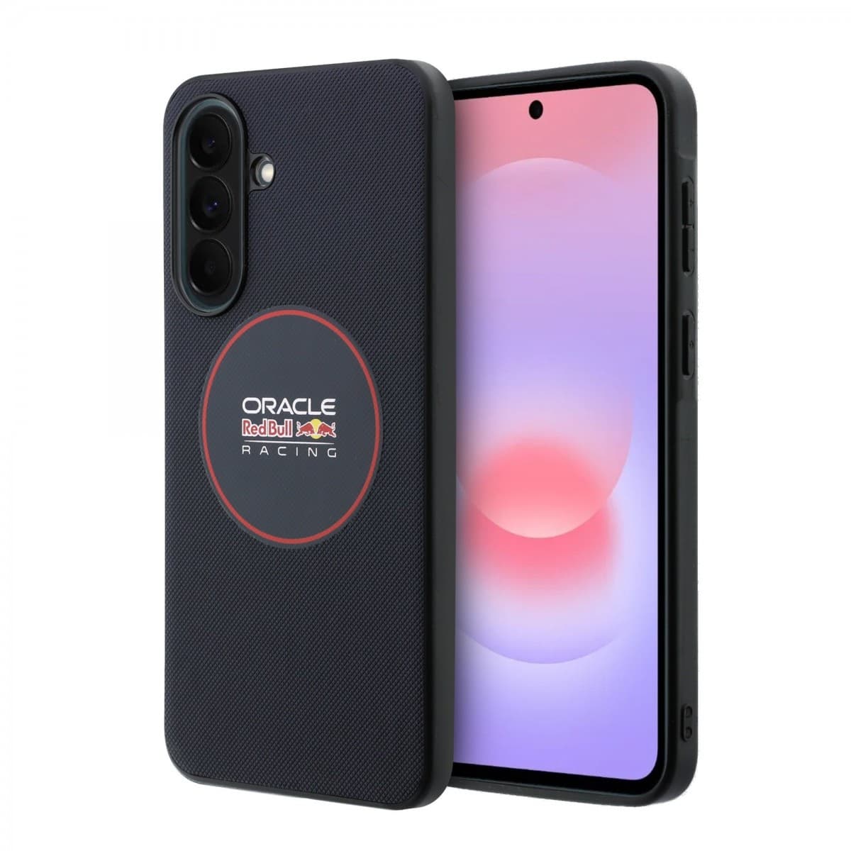 Kryt Red Bull PU Leather Red Ring MagSafe pro Samsung Galaxy A37 námořnický modrý - náhled 1