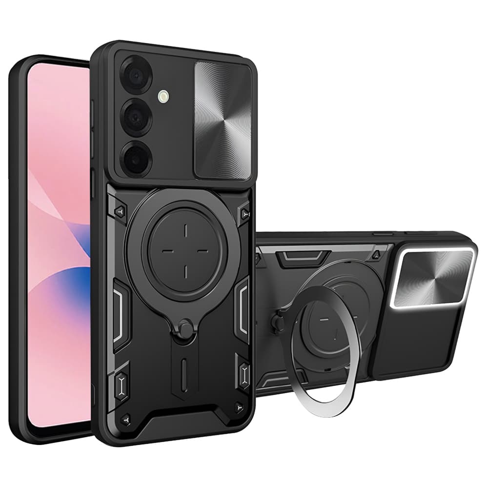 Kryt Techsuit CamGuard Pro Samsung Galaxy A27 5G černý - náhled 1