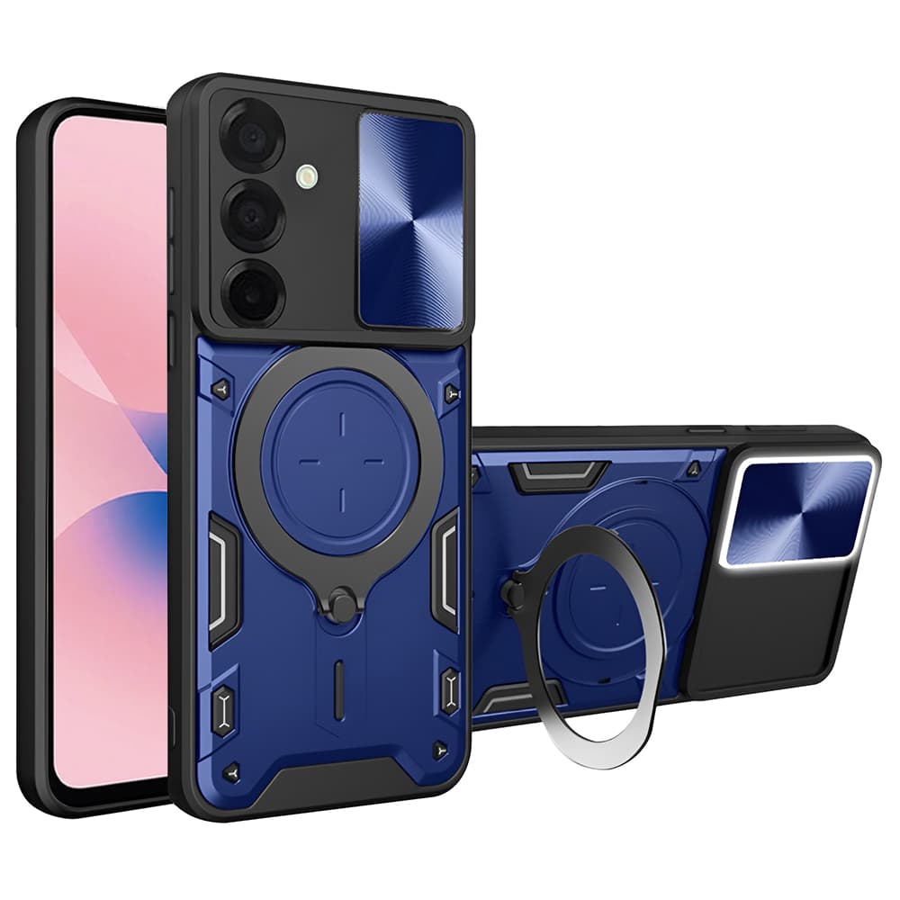 Kryt Techsuit CamGuard Pro Samsung Galaxy A27 5G modrý - náhled 1