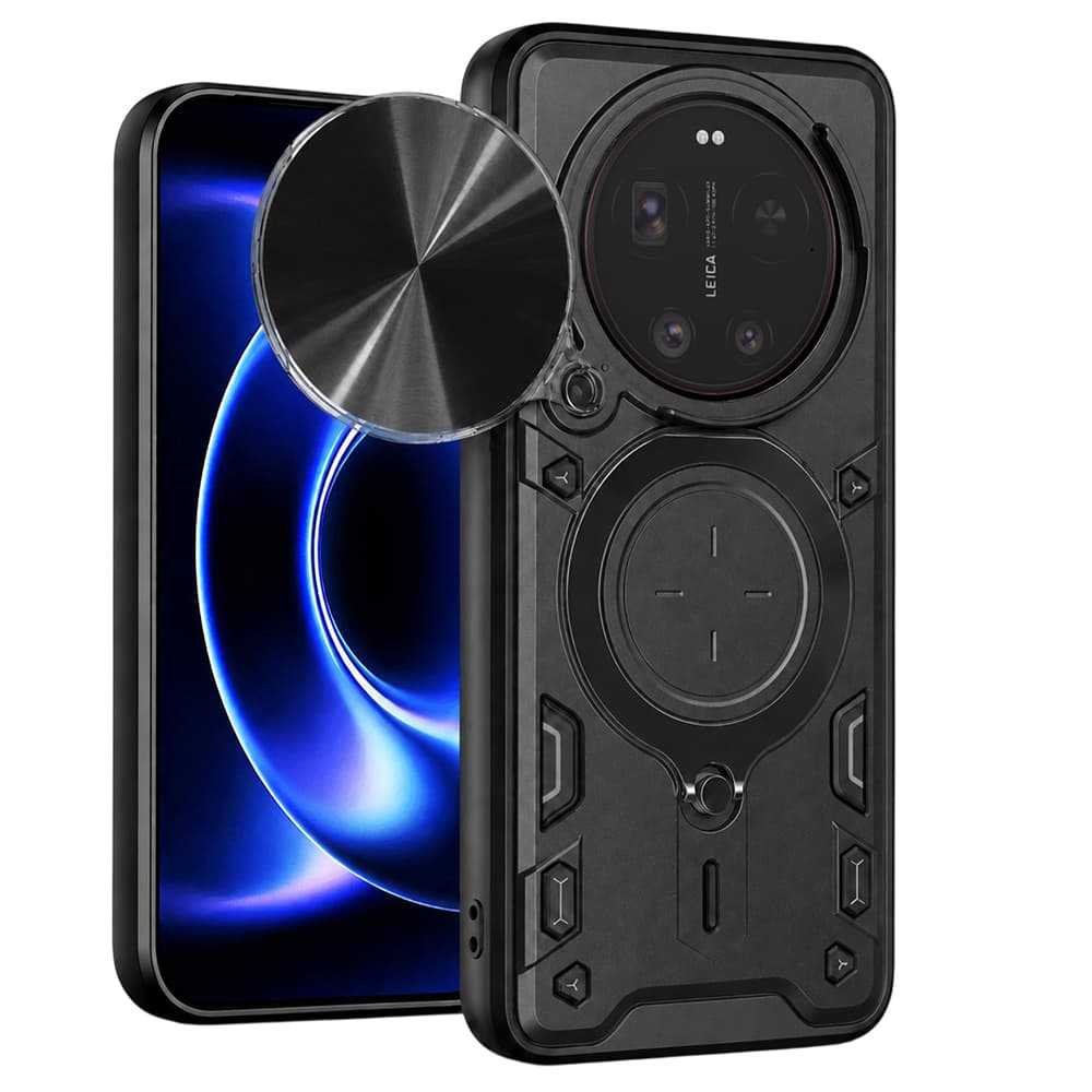 Kryt Techsuit CamGuard Pro Xiaomi 17 Ultra černý - náhled 1