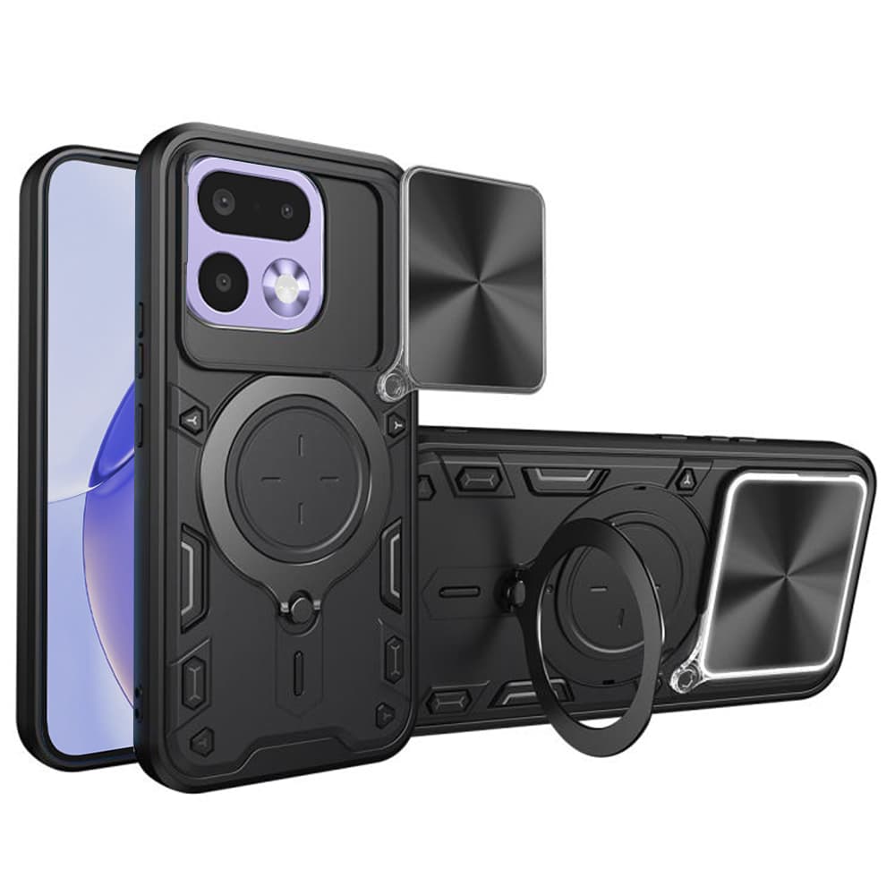 Kryt Techsuit CamGuard Pro Realme 16 Pro černý - náhled 1