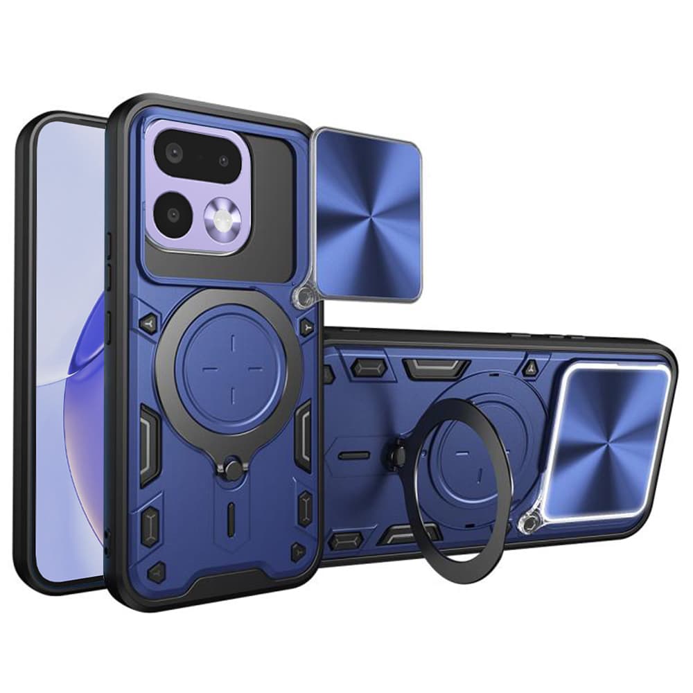 Kryt Techsuit CamGuard Pro Realme 16 Pro modrý - náhled 1