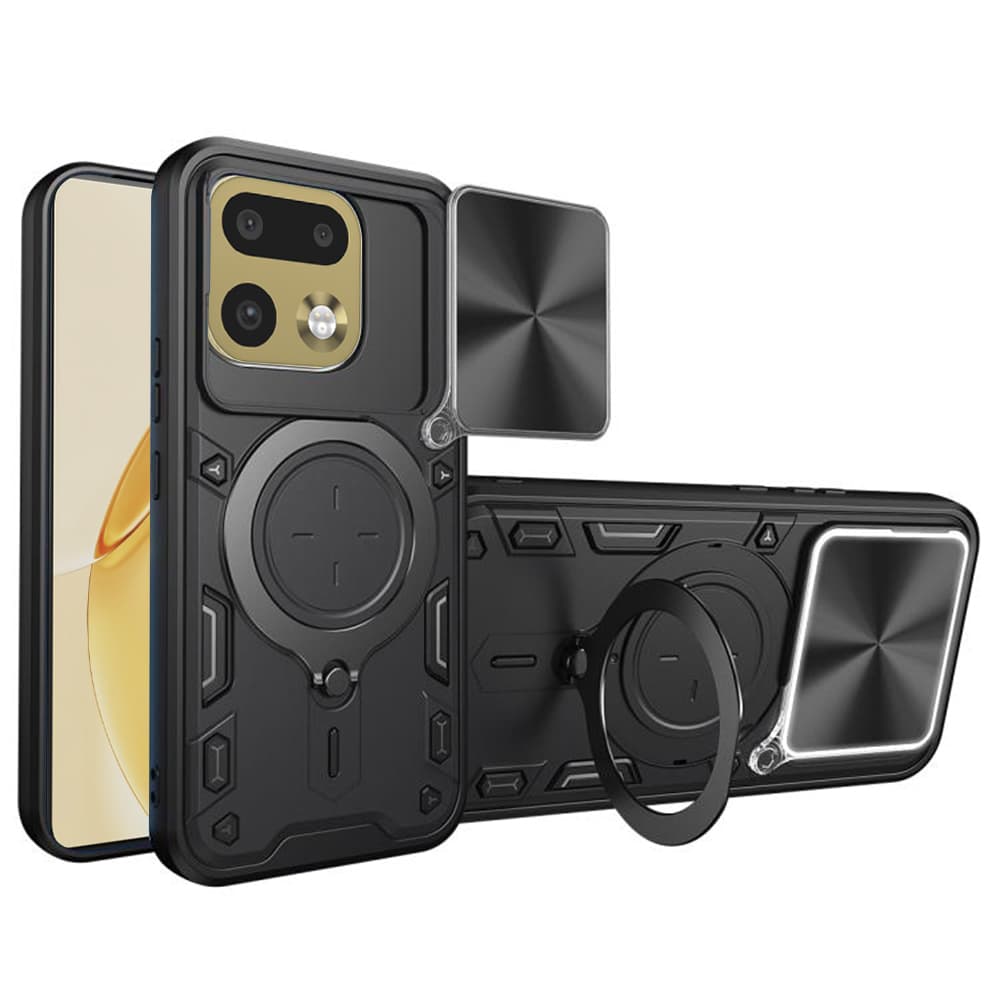 Kryt Techsuit CamGuard Pro Realme 16 Pro Plus černý - náhled 1