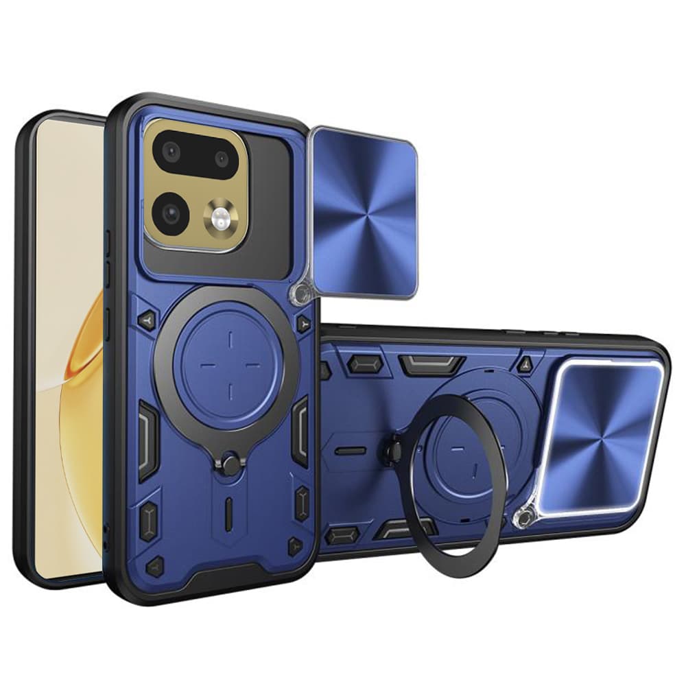 Kryt Techsuit CamGuard Pro Realme 16 Pro Plus modrý - náhled 1
