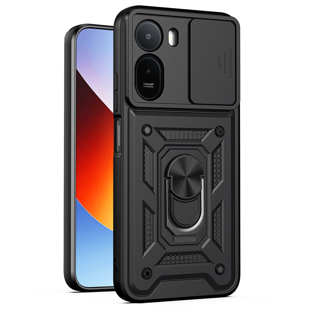 Kryt Techsuit CamShield Series Xiaomi Redmi A7 Pro 4G černý - náhled 1