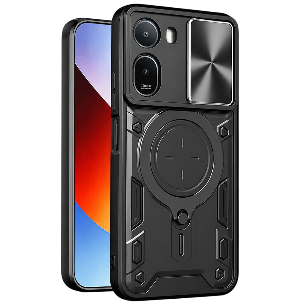 Kryt Techsuit CamGuard Pro Xiaomi Redmi A7 Pro 4G černý - náhled 1