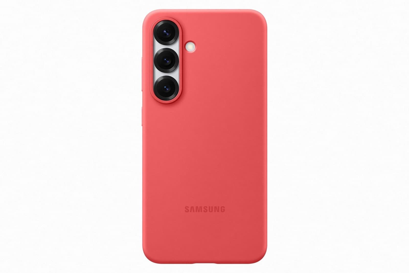 Silikonový kryt EF-PS931CRE Samsung pro Galaxy S25 červený