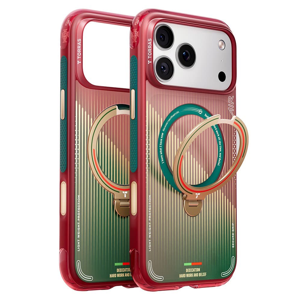 Kryt Torras Ostand Q3 Air Series iPhone 17 Pro Glory Slash - náhled 1