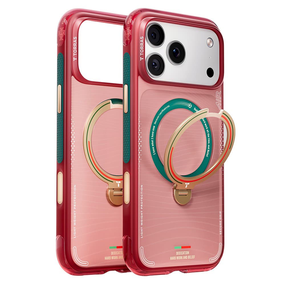 Kryt Torras Ostand Q3 Air Series iPhone 17 Pro Max Wave of Passion