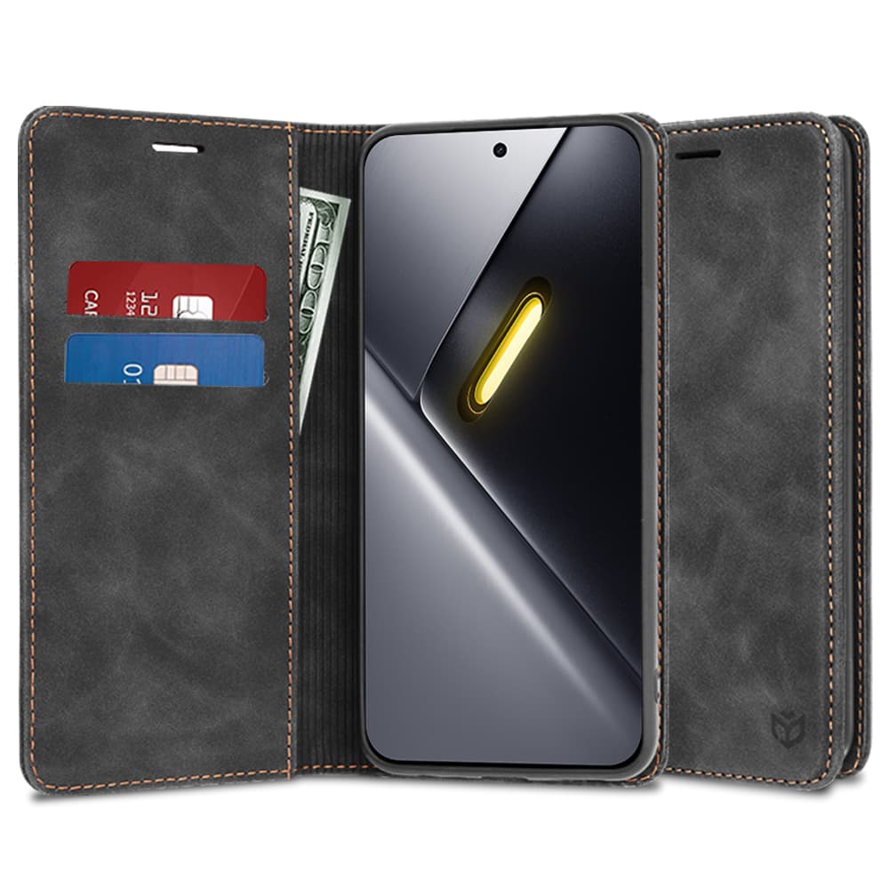 Kryt Techsuit Confy Cover Xiaomi Poco X8 Pro Max černý - náhled 1