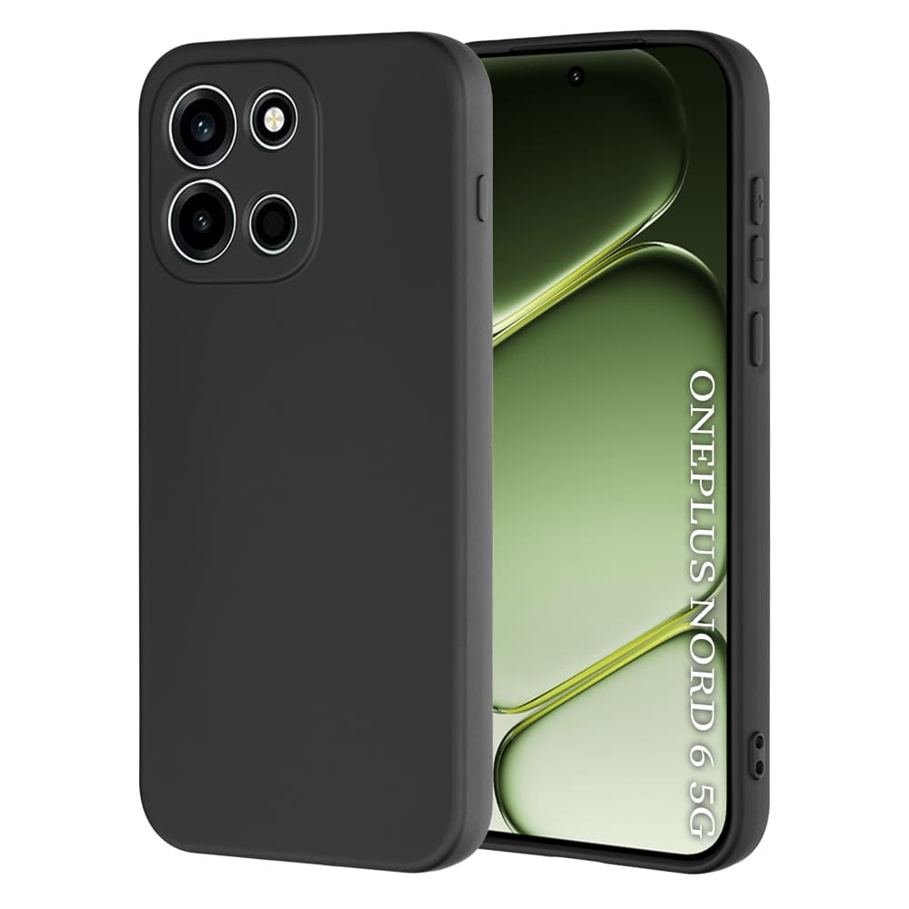 Kryt Techsuit SoftFlex OnePlus Nord 6 černý - náhled 1