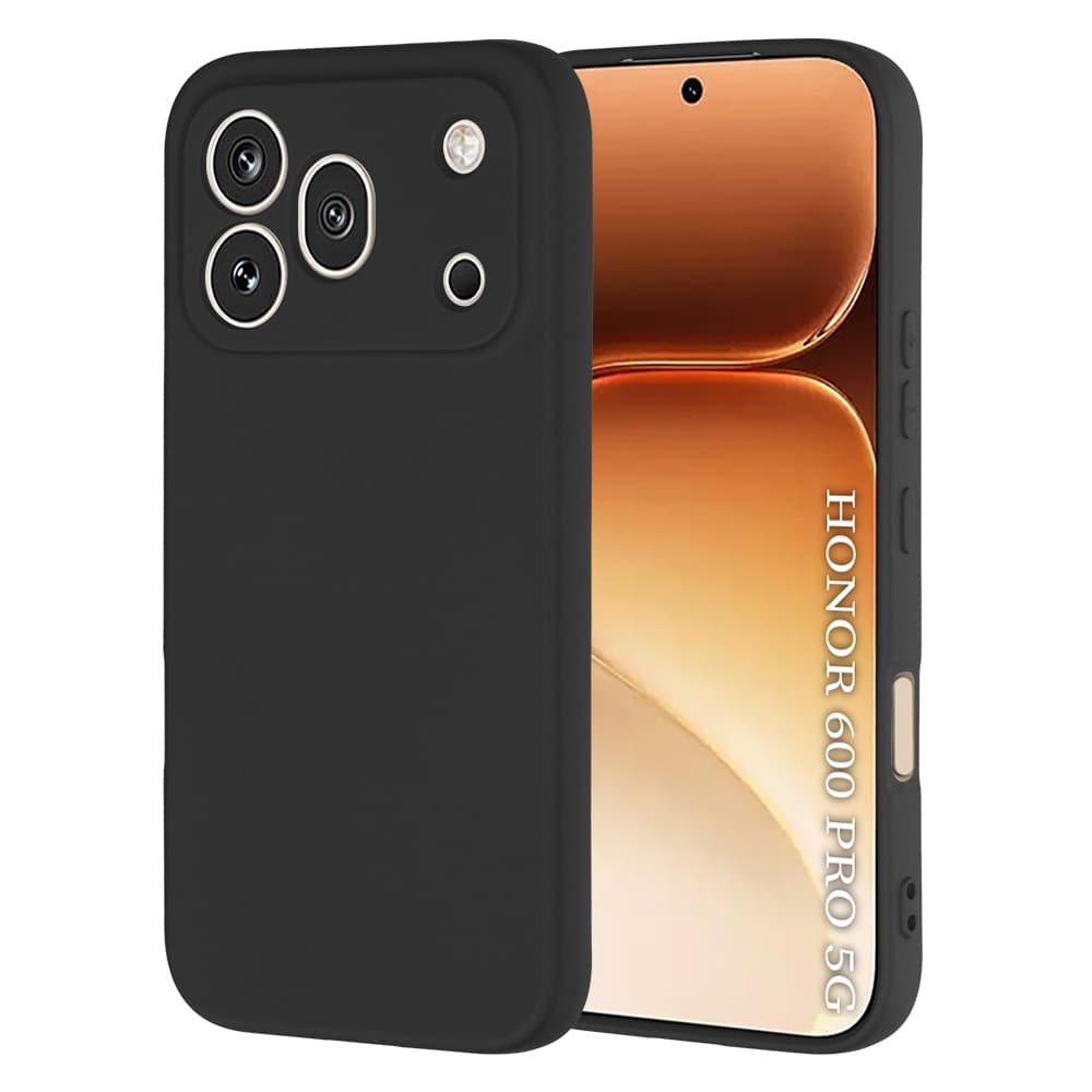 Kryt Techsuit SoftFlex Honor 600 Pro černý - náhled 1