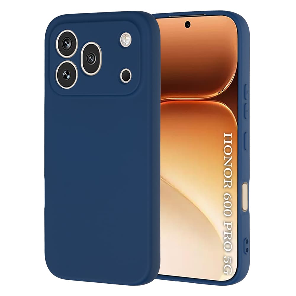 Kryt Techsuit SoftFlex Honor 600 Pro námořnicky modrý - náhled 1