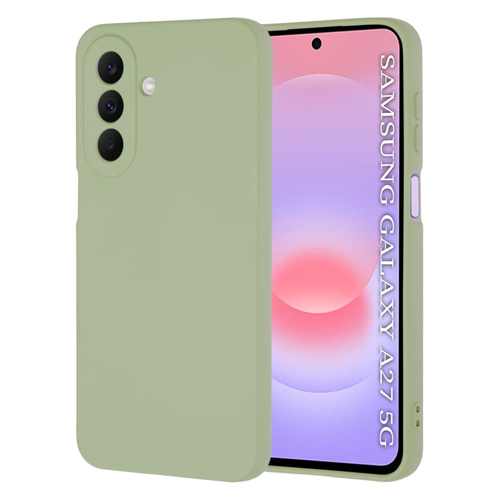 Kryt Techsuit SoftFlex Samsung Galaxy A27 5G matcha zelený - náhled 1