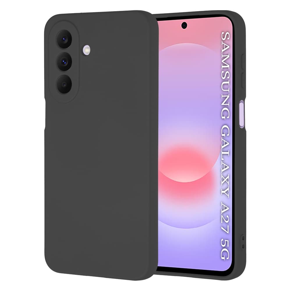 Kryt Techsuit SoftFlex Samsung Galaxy A27 5G černý - náhled 1
