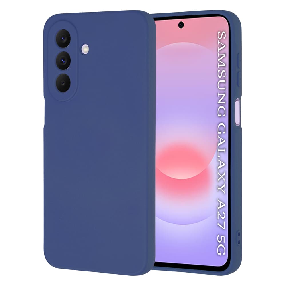 Kryt Techsuit SoftFlex Samsung Galaxy A27 5G námořnicky modrý - náhled 1