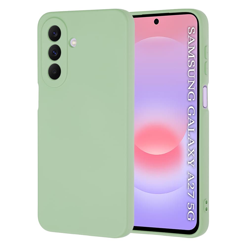 Kryt Techsuit SoftFlex Samsung Galaxy A27 5G mátově zelený - náhled 1