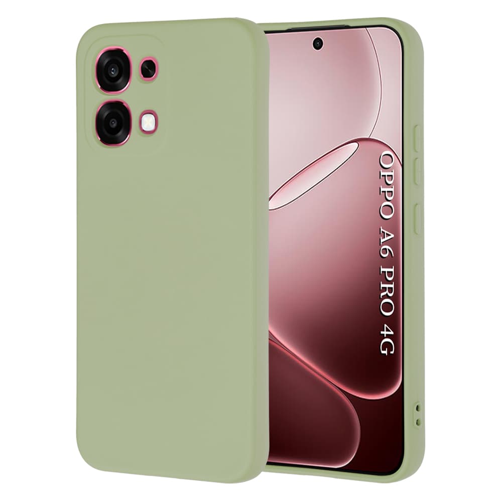 Kryt Techsuit SoftFlex Oppo A6 Pro 5G matcha zelený - náhled 1