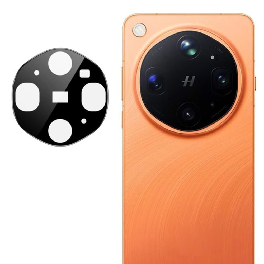 Tvrzené sklo na fotoaparát Techsuit Full Camera Glass Oppo Find X9 Ultra černé - náhled 1